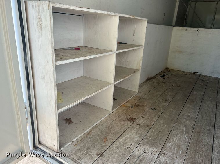 image for item DJ6343 2004 W-W Trailer  enclosed cargo trailer