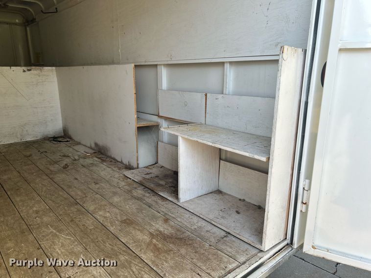 image for item DJ6343 2004 W-W Trailer  enclosed cargo trailer