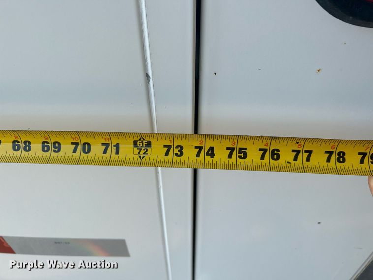 image for item DJ6343 2004 W-W Trailer  enclosed cargo trailer