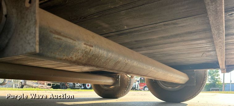 image for item DJ6343 2004 W-W Trailer  enclosed cargo trailer