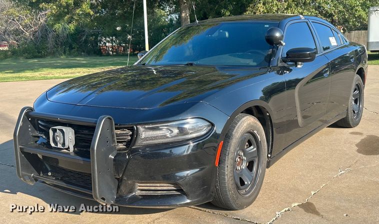 image for item DJ6344 2015 Dodge Charger Police