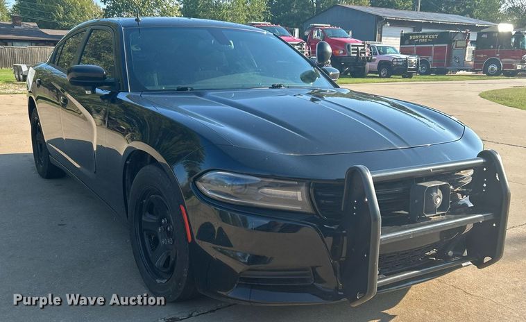 image for item DJ6344 2015 Dodge Charger Police