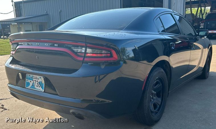 image for item DJ6344 2015 Dodge Charger Police