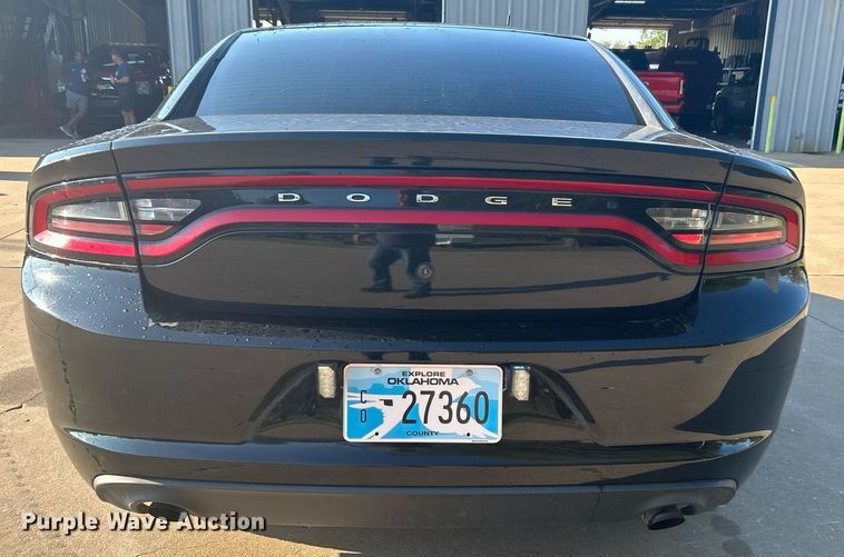 image for item DJ6344 2015 Dodge Charger Police
