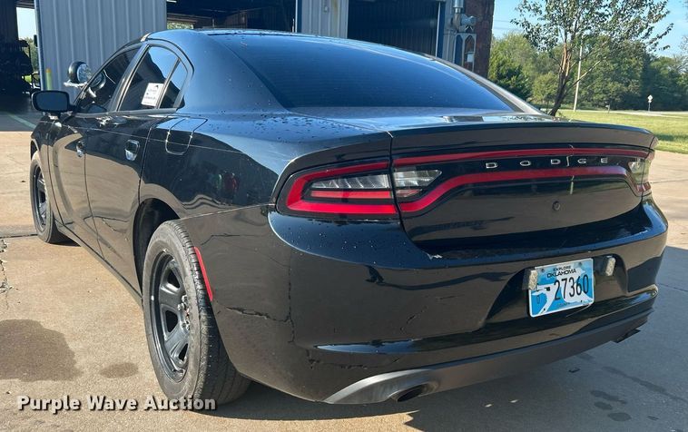 image for item DJ6344 2015 Dodge Charger Police