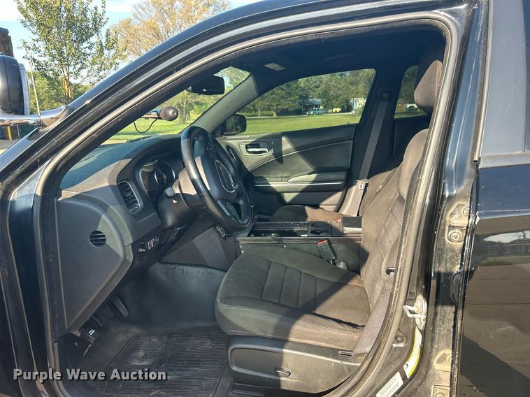 image for item DJ6344 2015 Dodge Charger Police