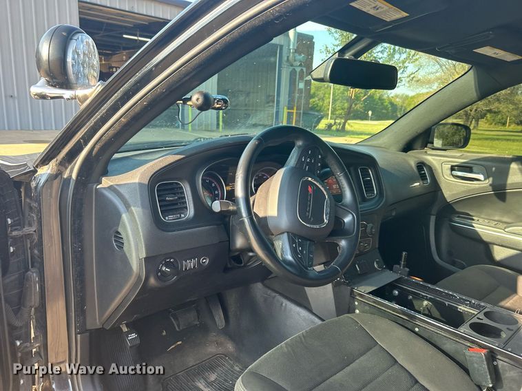 image for item DJ6344 2015 Dodge Charger Police