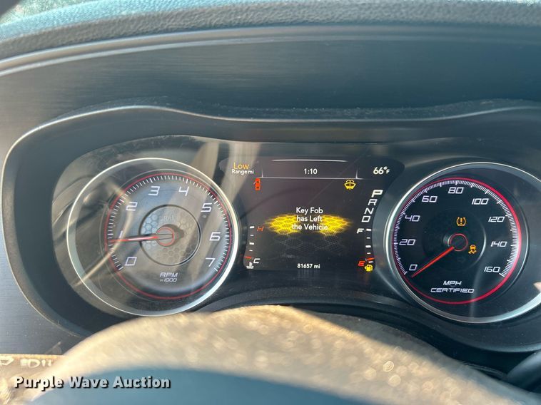 image for item DJ6344 2015 Dodge Charger Police