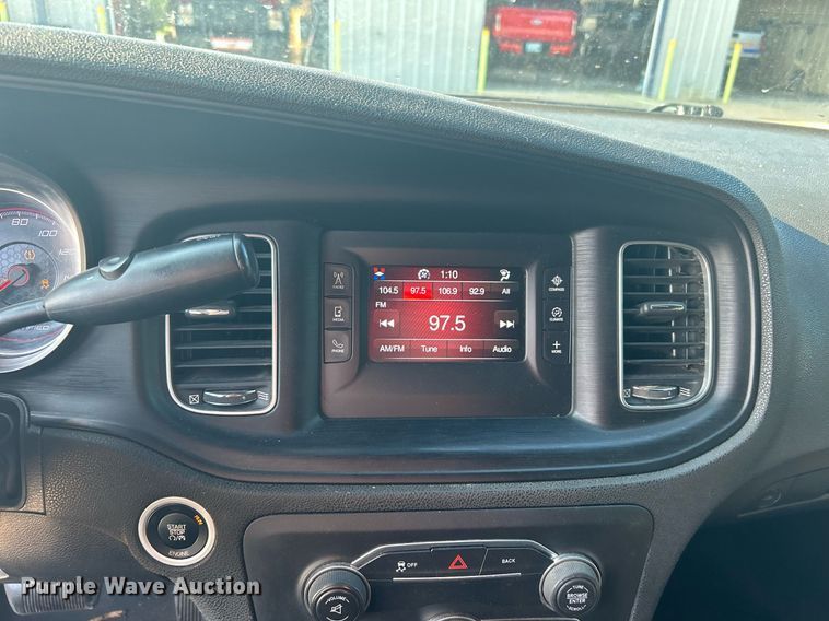 image for item DJ6344 2015 Dodge Charger Police