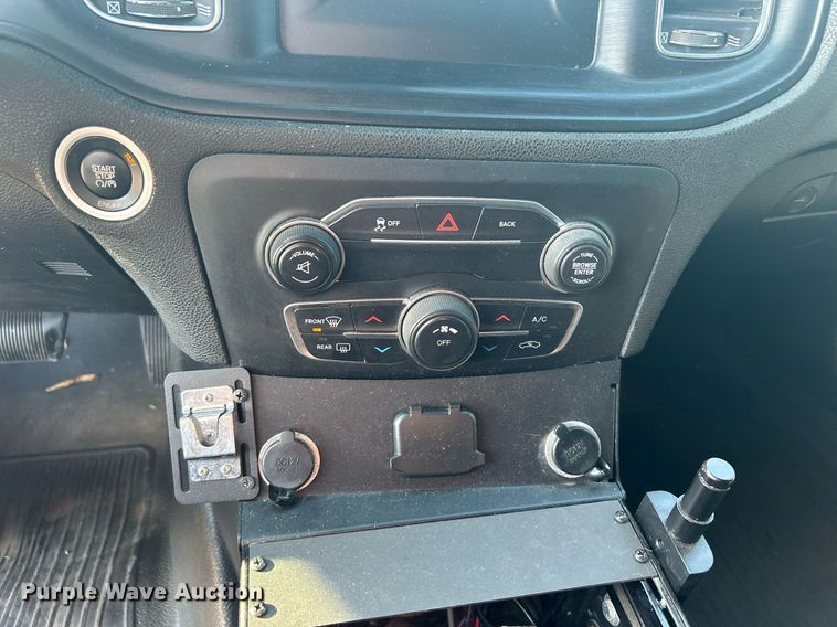 image for item DJ6344 2015 Dodge Charger Police