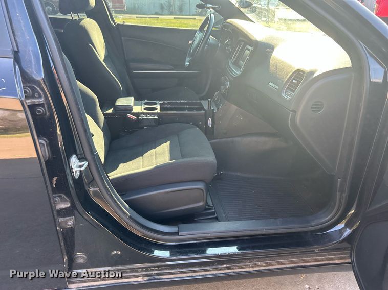 image for item DJ6344 2015 Dodge Charger Police