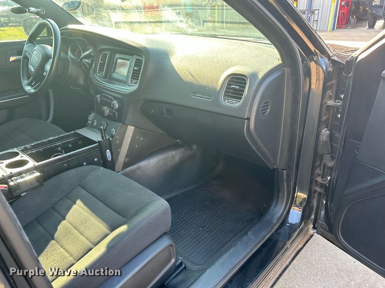 image for item DJ6344 2015 Dodge Charger Police