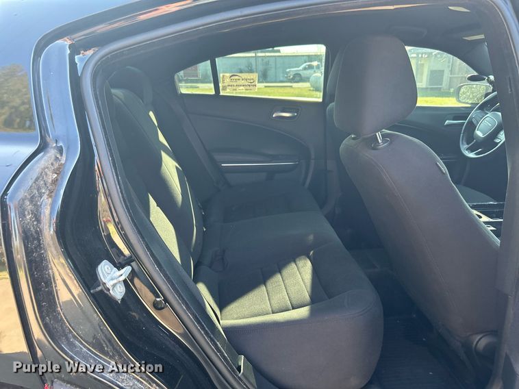 image for item DJ6344 2015 Dodge Charger Police