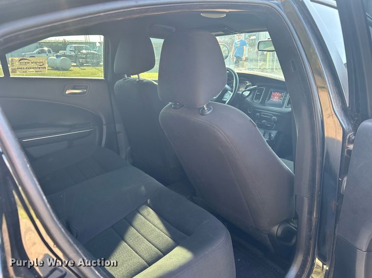 image for item DJ6344 2015 Dodge Charger Police