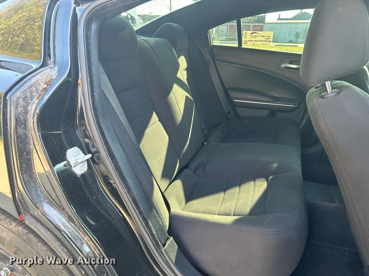 image for item DJ6344 2015 Dodge Charger Police