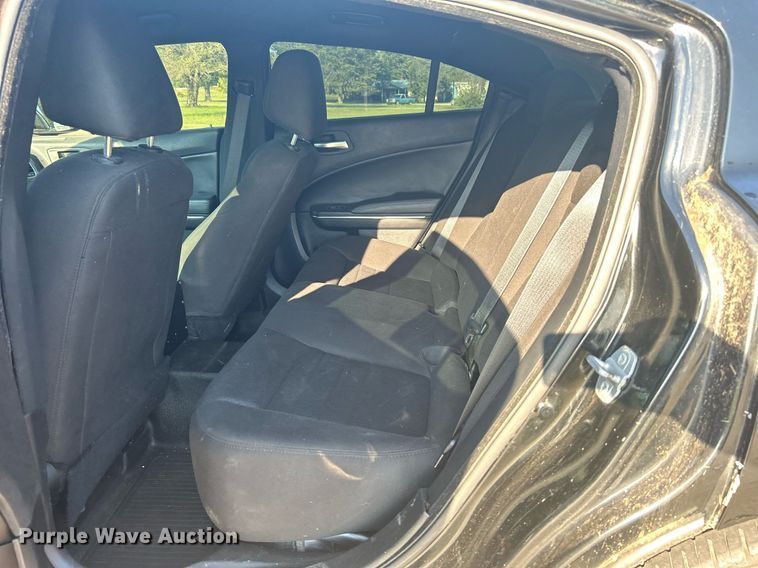 image for item DJ6344 2015 Dodge Charger Police