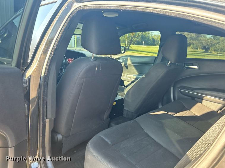 image for item DJ6344 2015 Dodge Charger Police