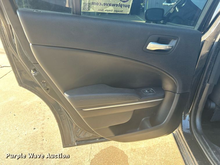 image for item DJ6344 2015 Dodge Charger Police