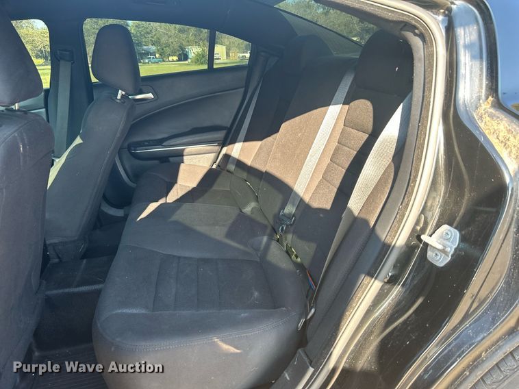 image for item DJ6344 2015 Dodge Charger Police