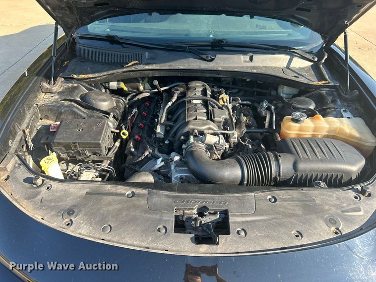 image for item DJ6344 2015 Dodge Charger Police