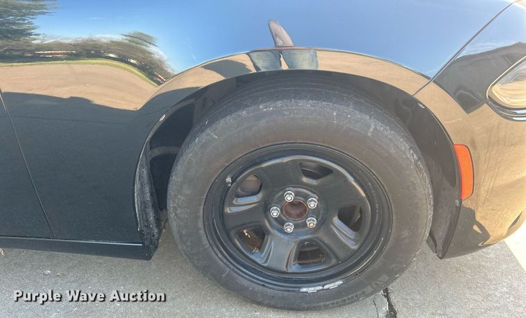 image for item DJ6344 2015 Dodge Charger Police