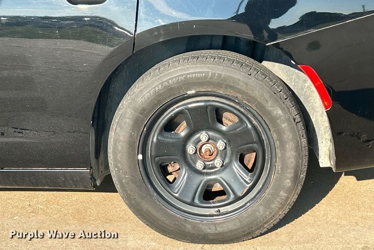 image for item DJ6344 2015 Dodge Charger Police