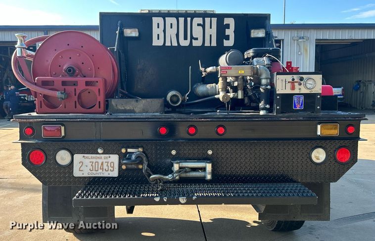 image for item DJ6345 2007 Ford F750 Super Duty XL  brush fire truck