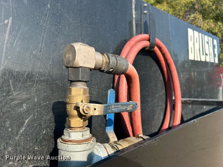 image for item DJ6345 2007 Ford F750 Super Duty XL  brush fire truck