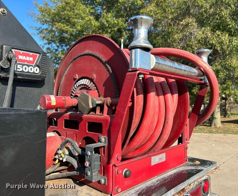 image for item DJ6345 2007 Ford F750 Super Duty XL  brush fire truck