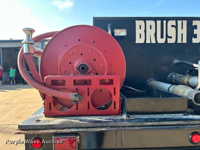 image for item DJ6345 2007 Ford F750 Super Duty XL  brush fire truck