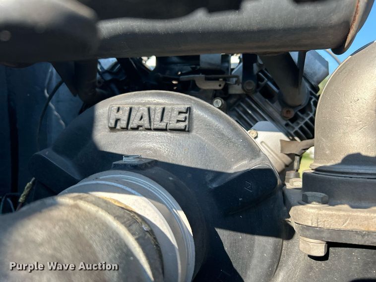 image for item DJ6345 2007 Ford F750 Super Duty XL  brush fire truck