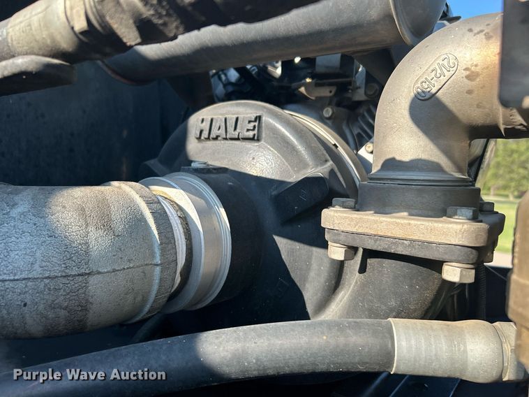 image for item DJ6345 2007 Ford F750 Super Duty XL  brush fire truck