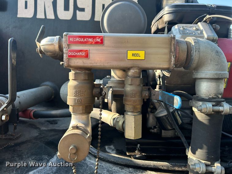 image for item DJ6345 2007 Ford F750 Super Duty XL  brush fire truck