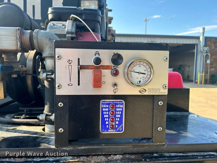 image for item DJ6345 2007 Ford F750 Super Duty XL  brush fire truck