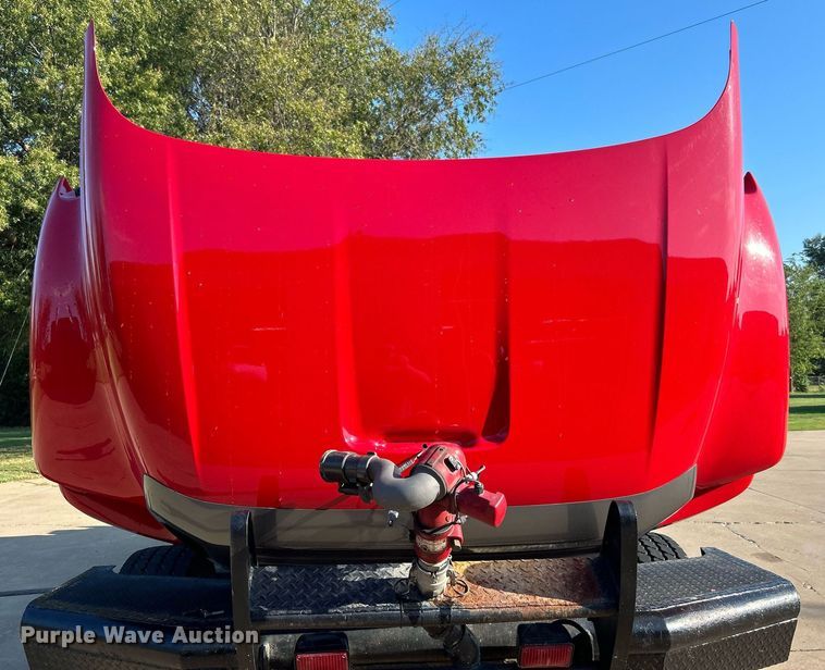 image for item DJ6345 2007 Ford F750 Super Duty XL  brush fire truck