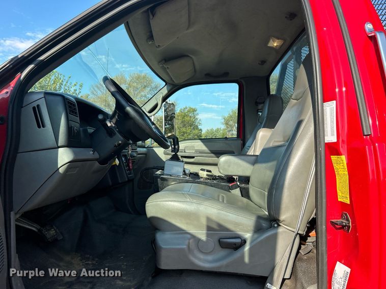 image for item DJ6345 2007 Ford F750 Super Duty XL  brush fire truck