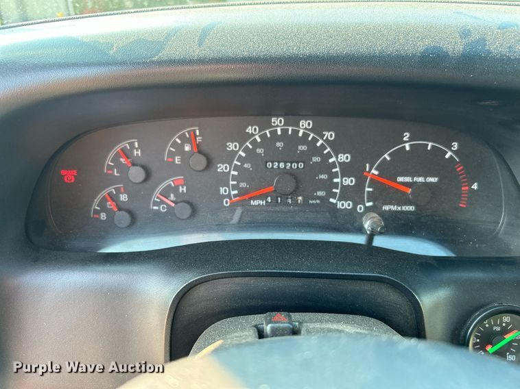 image for item DJ6345 2007 Ford F750 Super Duty XL  brush fire truck