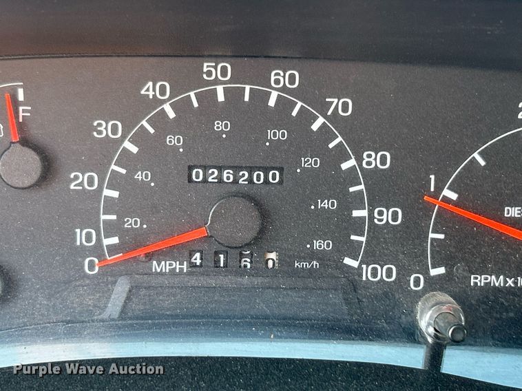 image for item DJ6345 2007 Ford F750 Super Duty XL  brush fire truck