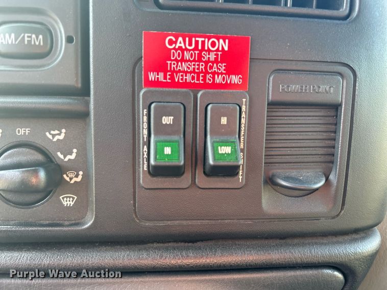 image for item DJ6345 2007 Ford F750 Super Duty XL  brush fire truck