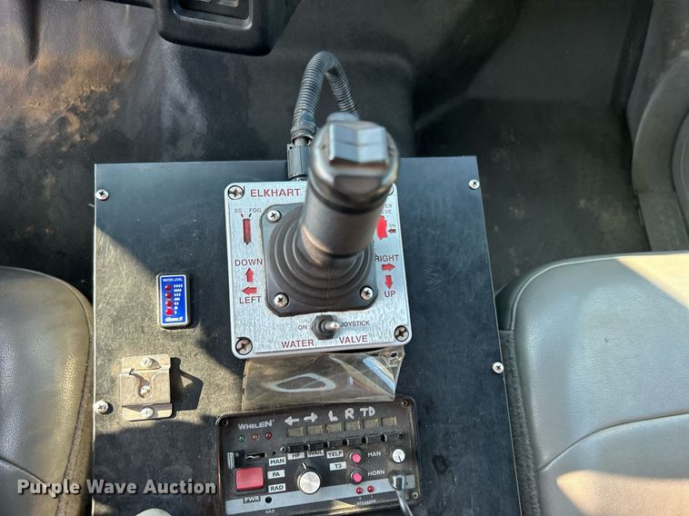 image for item DJ6345 2007 Ford F750 Super Duty XL  brush fire truck