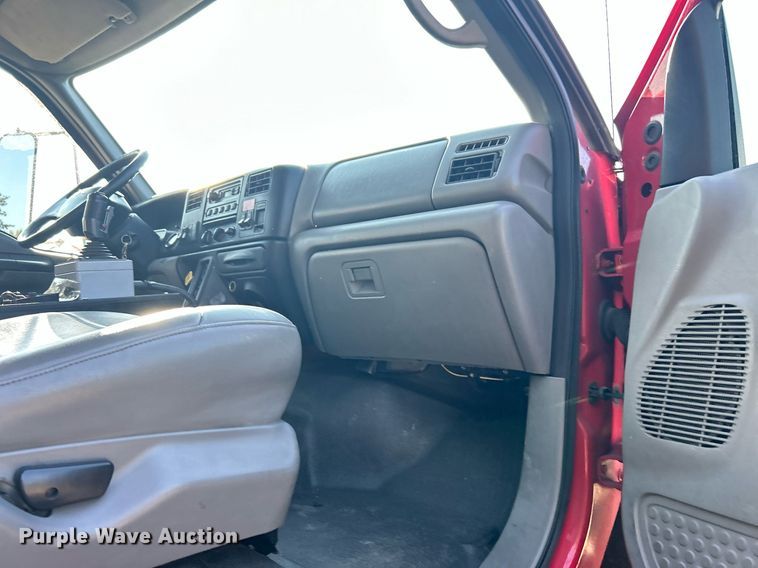 image for item DJ6345 2007 Ford F750 Super Duty XL  brush fire truck