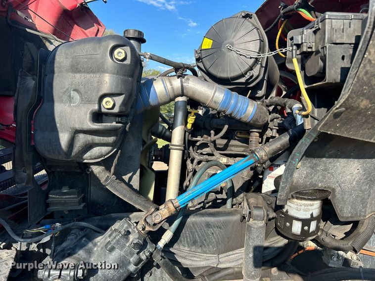 image for item DJ6345 2007 Ford F750 Super Duty XL  brush fire truck