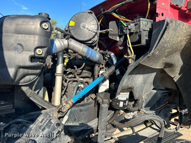 image for item DJ6345 2007 Ford F750 Super Duty XL  brush fire truck