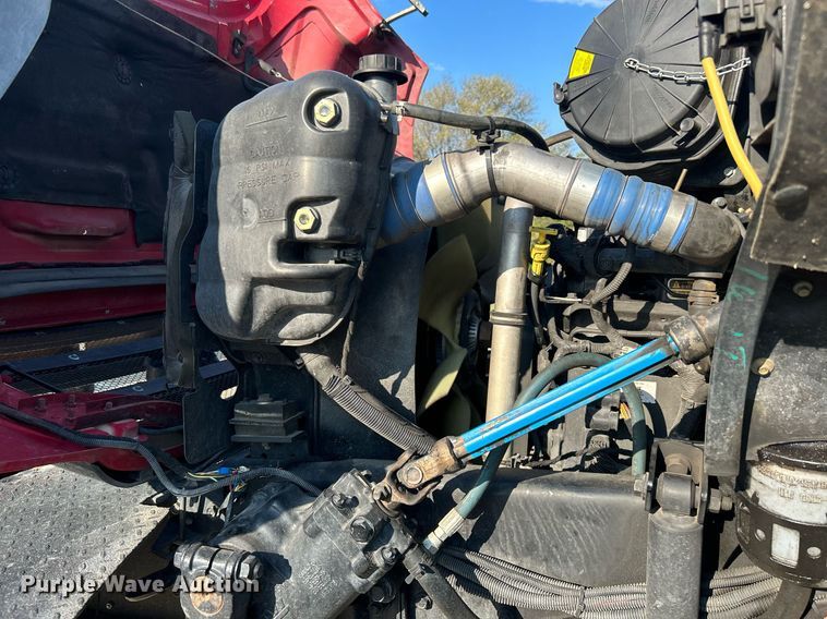 image for item DJ6345 2007 Ford F750 Super Duty XL  brush fire truck