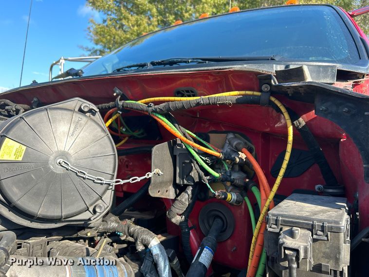 image for item DJ6345 2007 Ford F750 Super Duty XL  brush fire truck