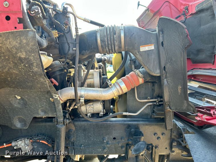 image for item DJ6345 2007 Ford F750 Super Duty XL  brush fire truck