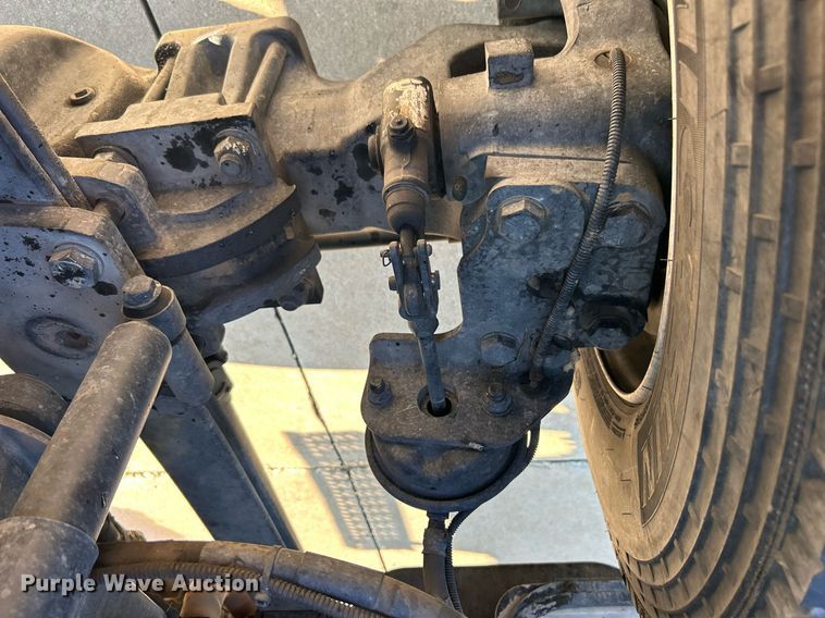 image for item DJ6345 2007 Ford F750 Super Duty XL  brush fire truck