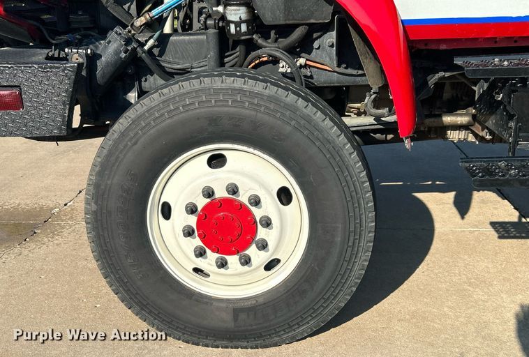 image for item DJ6345 2007 Ford F750 Super Duty XL  brush fire truck