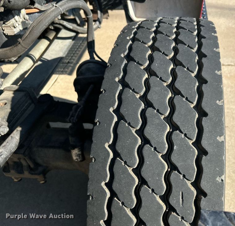 image for item DJ6345 2007 Ford F750 Super Duty XL  brush fire truck