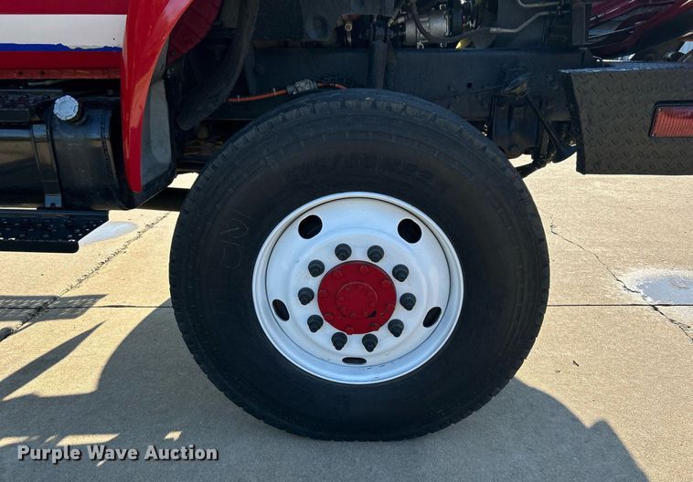 image for item DJ6345 2007 Ford F750 Super Duty XL  brush fire truck